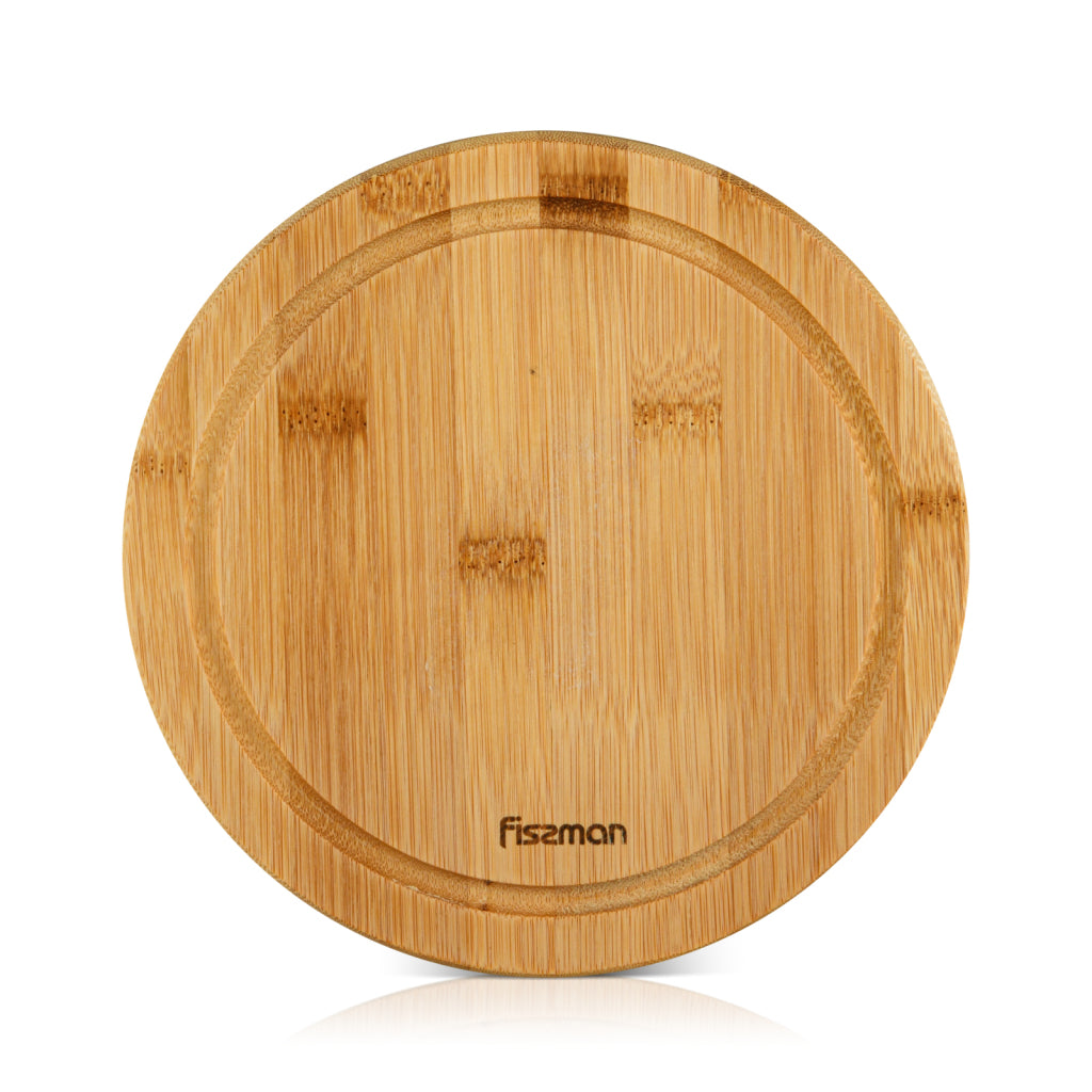 FISSMAN Round Bamboo Cutting Boards 20cmKitchen Storage8788 Cutting board round 20x1.5 cm (bamboo)