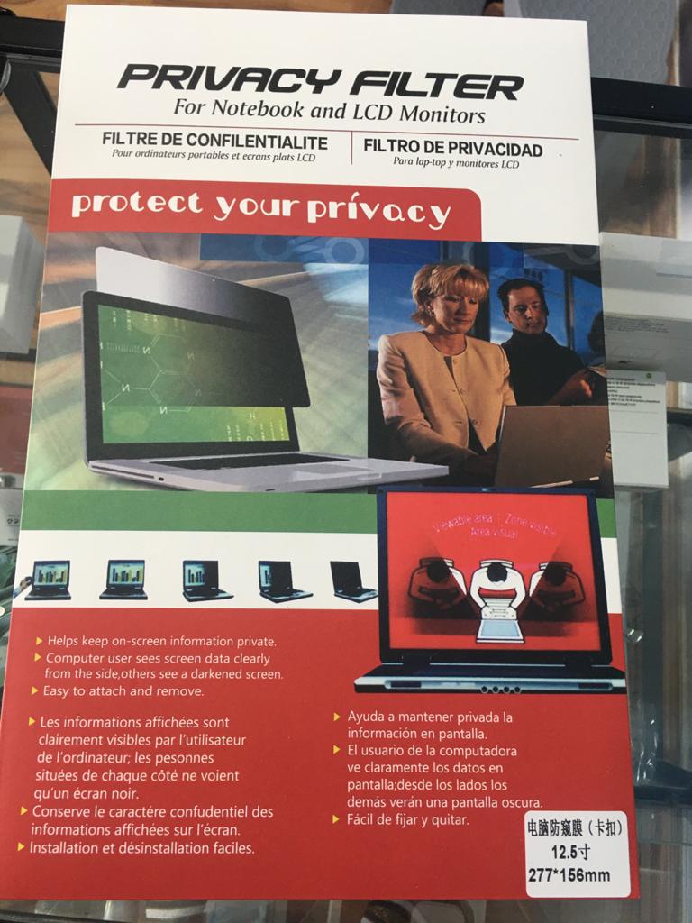 Anti-peep Laptop Screen Protector - White - 14 InchComputer & Laptop AccessoriesAnti peep laptop screen protector Antiscratch, AntiFingerprint, antiexplosion, AntiSPY, High Transparent, PC Notebook, screen size 14 inch