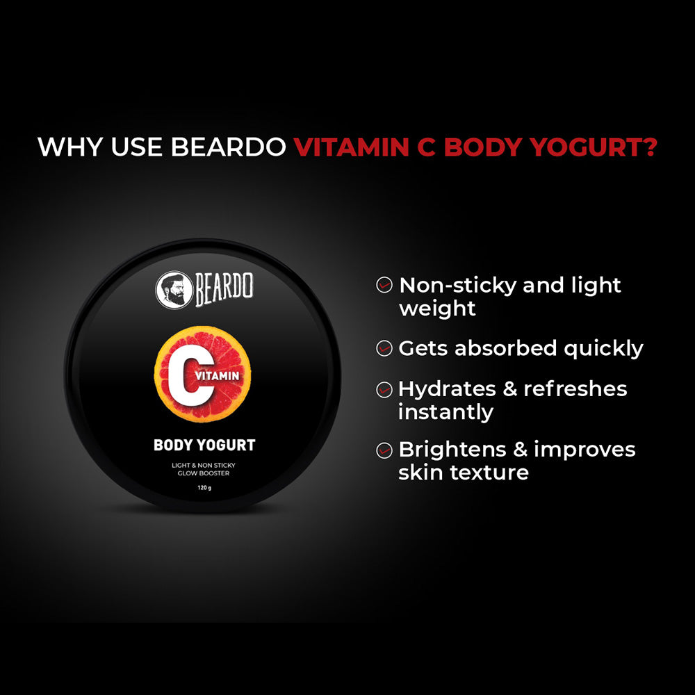 Beardo Vitamin C Body Yogurt 120 g