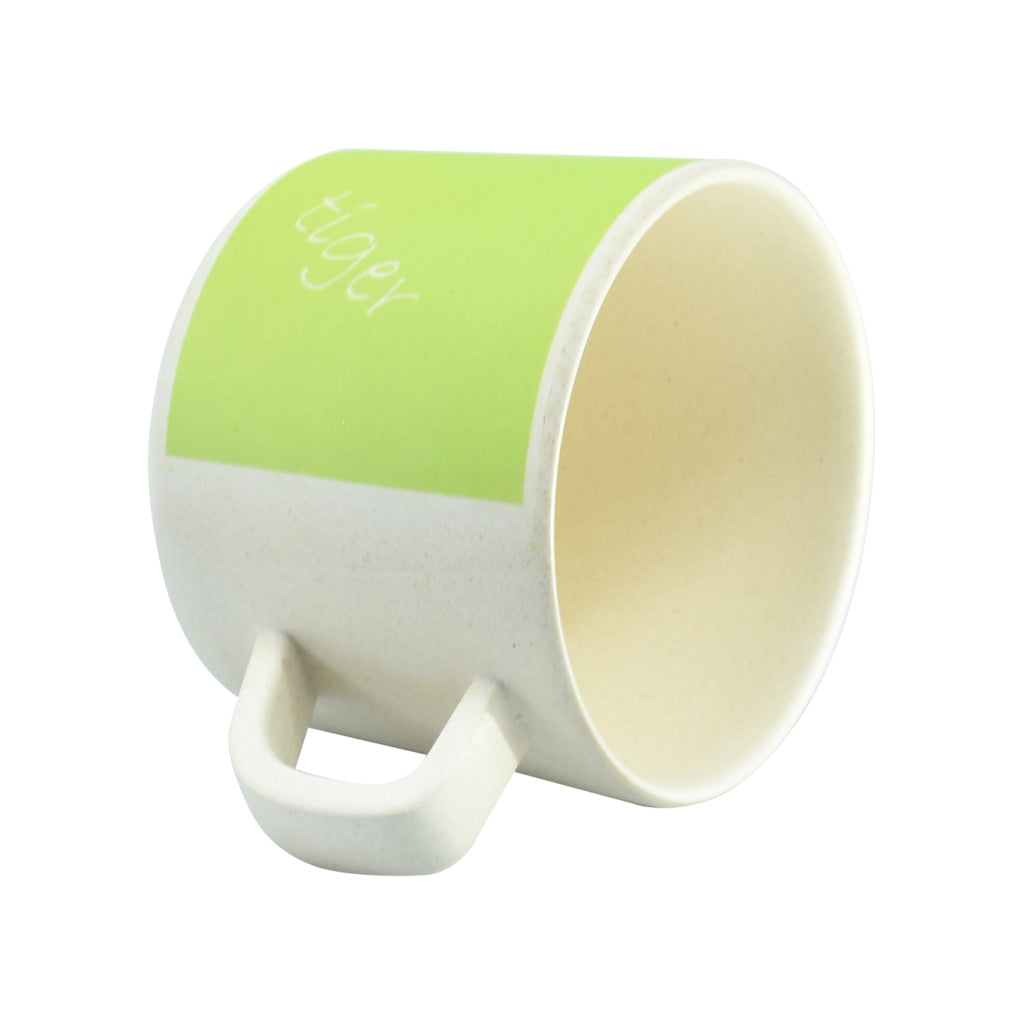 FISSMAN Bamboon Fibre Mug Tigernok Design 225mlKitchen StorageMug TIGER 225 ml (bamboo fibre) The main benefit of bamboo tableware that it is eco-friendly. Bamboo grows in ecologically clean areas. As the fastest growing plant on the planet, bamboo does n