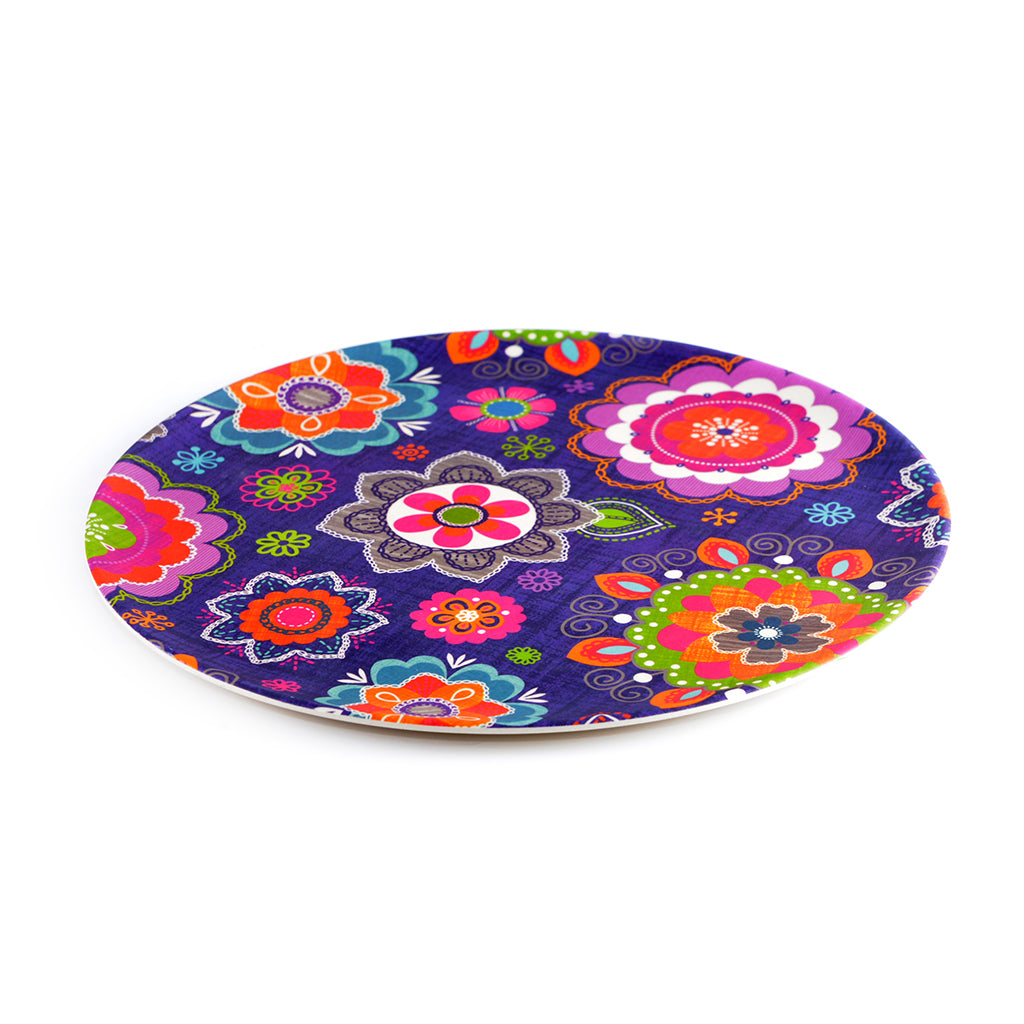 FISSMAN Bamboo Fibre Plate PURPUR 28x1.2cmNursing & FeedingPlate PURPUR 28x1.2 cm (bamboo fibre) The main benefit of bamboo tableware that it is eco-friendly. Bamboo grows in ecologically clean areas. As the fastest growing plant on the planet, bamboo doe