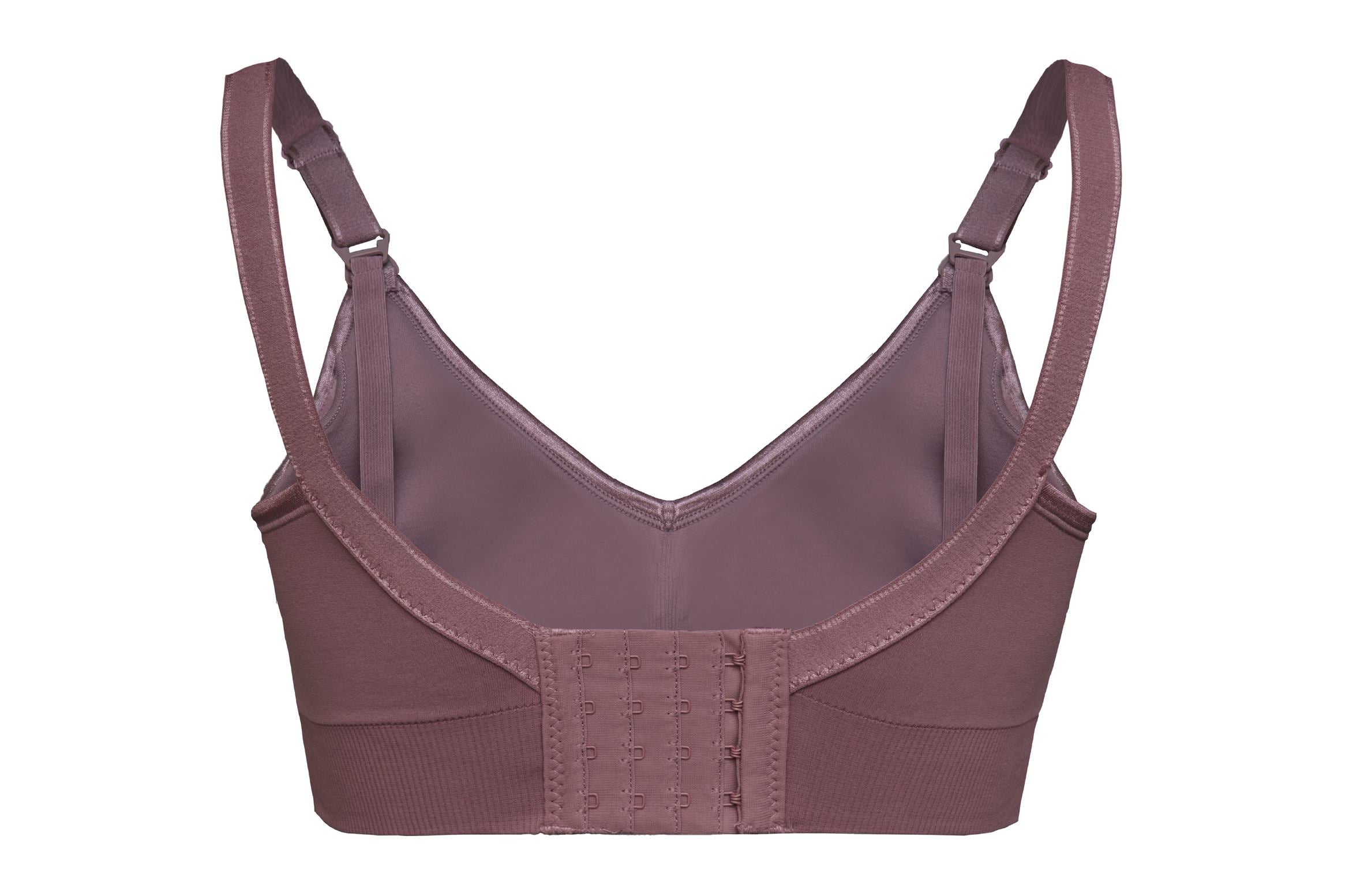 Okus - Original Seamless Maternity BraNursing & FeedingUltimate seamless,Smooth and Gentle to your skin, no any irritation. The luxuriously soft fabric molds to your changing shape, so that you can wear it throughout pregnancy and nursing.4 rows back clos