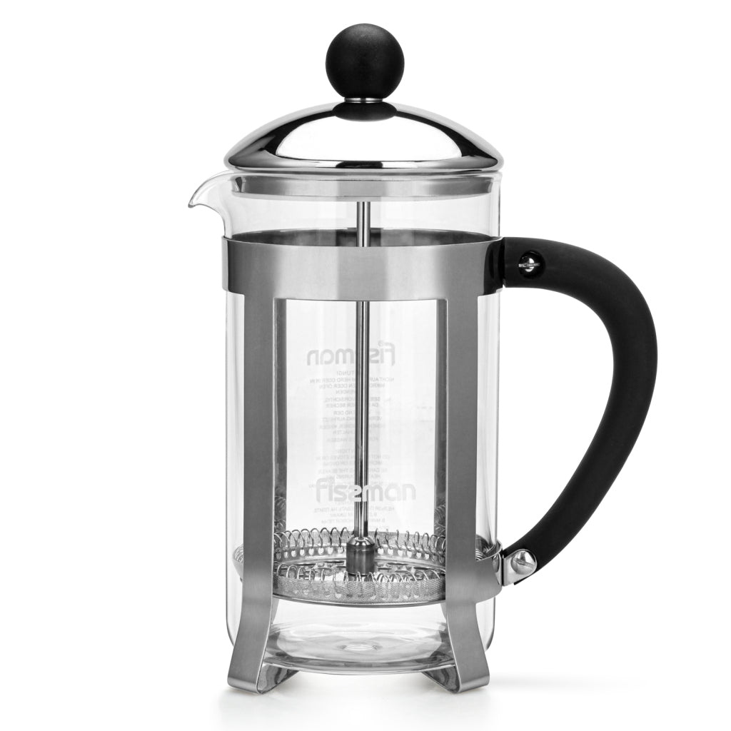 FISSMAN Borosilicate Glass French Press Coffee Maker FREDDO 600mlKitchen Appliances9072 French press coffee maker FREDDO 600 ml (borosilicate glass)