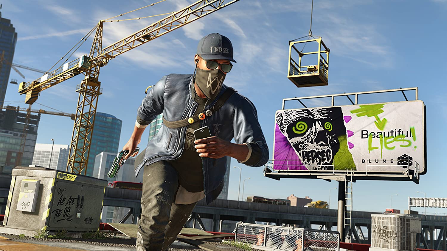Watch Dogs 2 by Ubisoft - Pal PlayStation 4