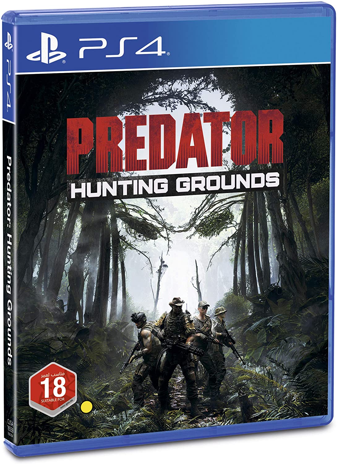 PS4 PredatorVideo GamesKey Feature Predator: Hunting Grounds is an immersive asymmetrical shooter set in remote areas, where the Predator stalks the most challenging prey. Play as a member of an elite Fireteam and complete paramilitary operations before t