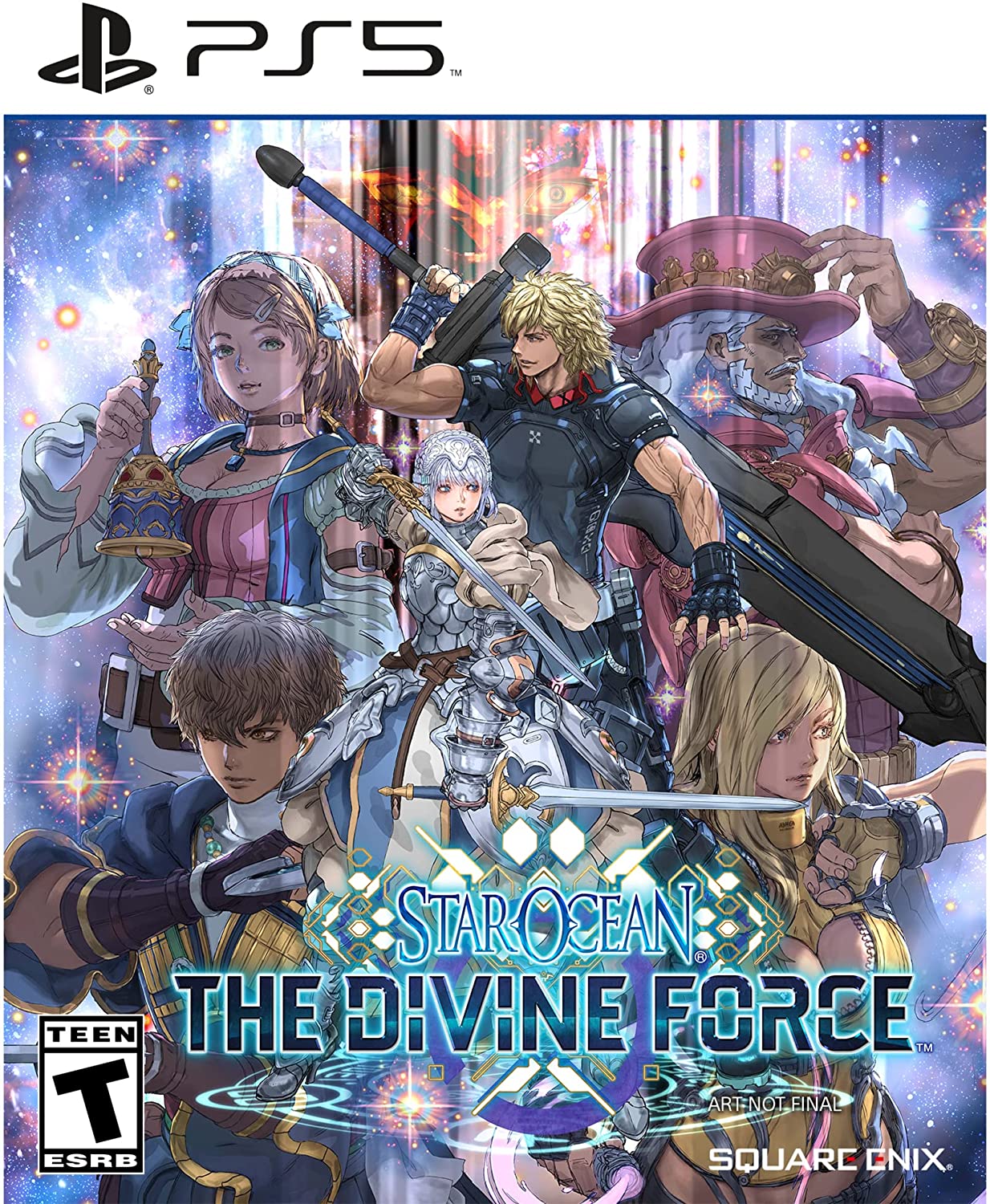 Star Ocean The Divine ForceVideo GamesFly Around Areas FreelyIn STAR OCEAN THE DIVINE FORCE, characters can freely move in 360° degrees and roam the skies.Move and explore freely in three dimensions: everything you see can be explored!You can move in thre