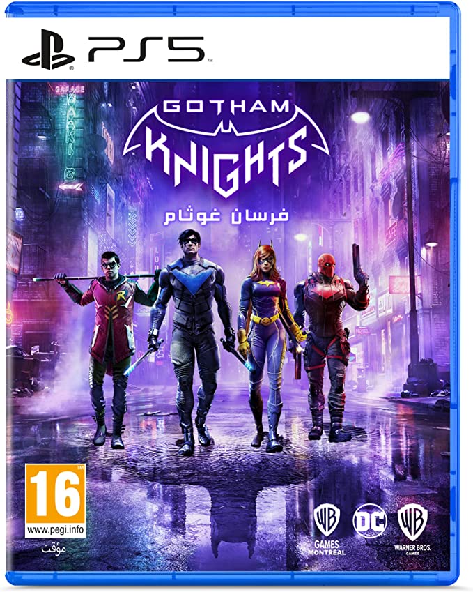 PS5 Gotham KnightsVideo GamesRelease Date October 21, 2022 Batman is dead. A new expansive, criminal underworld has swept the streets of Gotham City. It is now up to the Batman Family - Batgirl, Nightwing, Red Hood, and Robin - to protect Gotham, bring ho