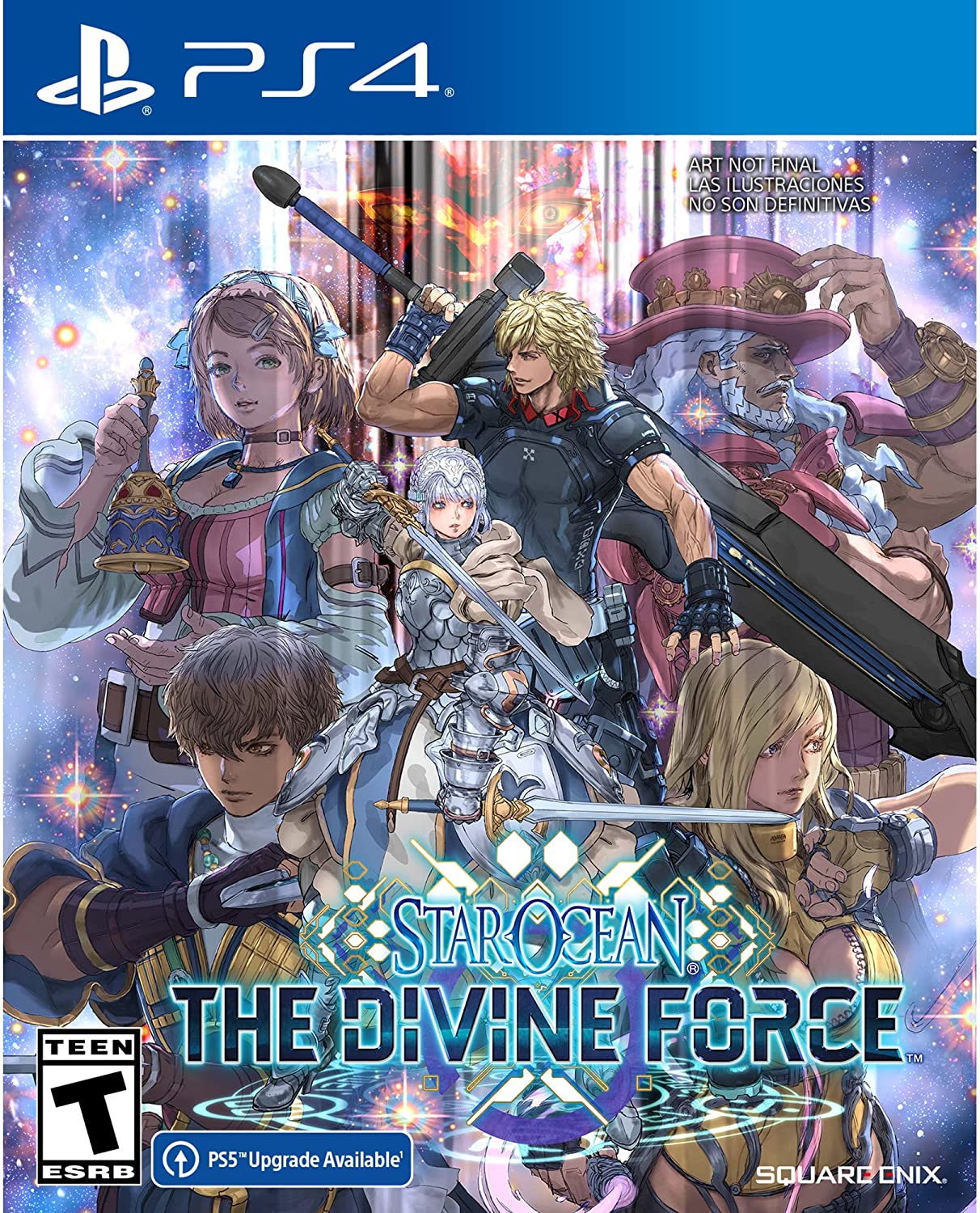 Star Ocean The Divine ForceVideo GamesFly Around Areas FreelyIn STAR OCEAN THE DIVINE FORCE, characters can freely move in 360° degrees and roam the skies.Move and explore freely in three dimensions: everything you see can be explored!You can move in thre