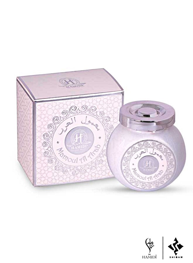 3 in 1 Bundle Offer Set - 3pcs of Bakhoor Mamoul/ Incense (3x50gm)Perfumes & FragrancesMamoul Sheikha 50gm - Chips of real agarwood are soaked in precious fragrances of rose, sandalwood & amber. Top notes are Green, Rosy. Middle notes are Floral, Sweet Va