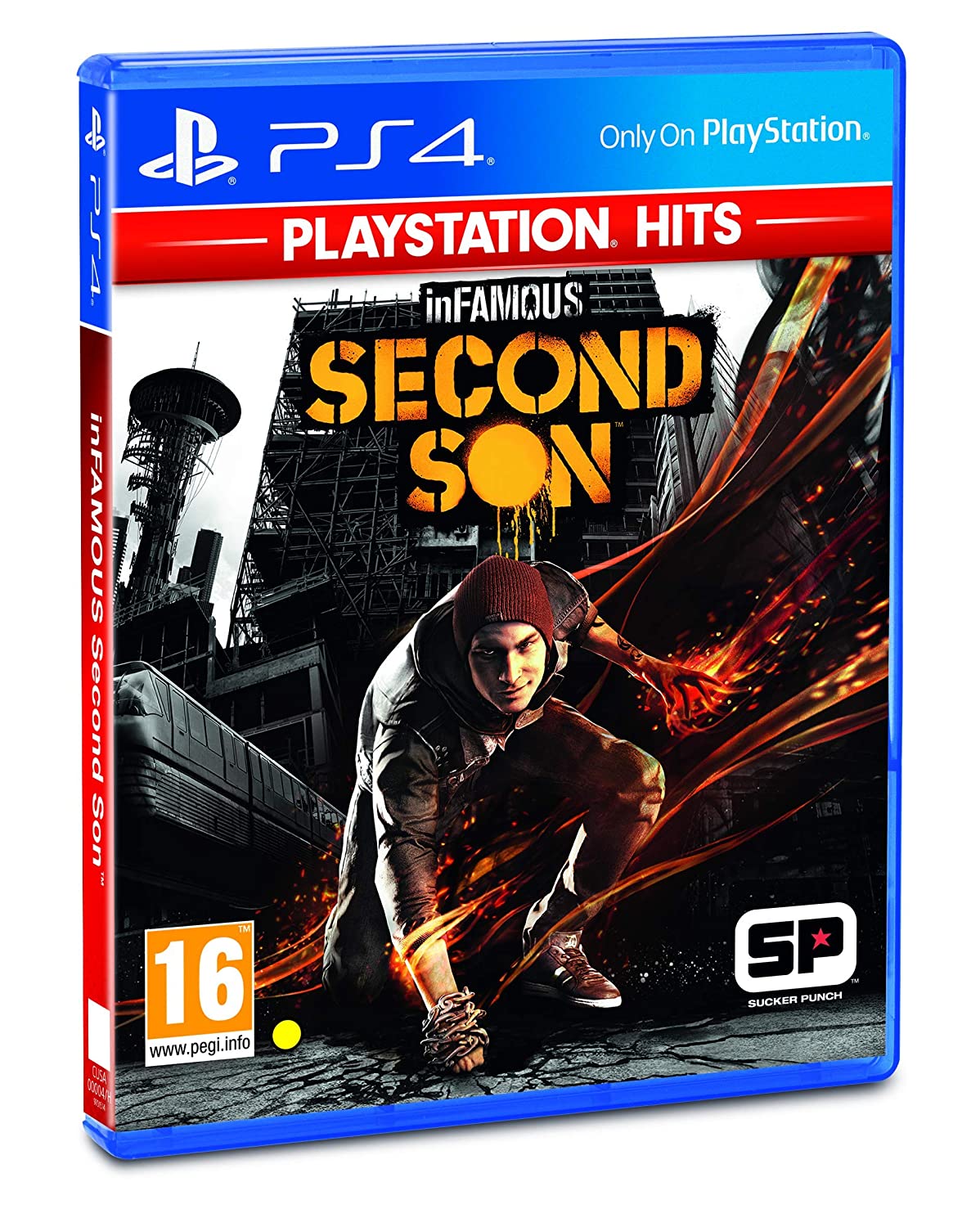 PS4 Infamous Second SonVideo GamesKey Feature Set in Seattle, seven years after Infamous 2 Your actions will change the future Starring the 24-year-old Delsin Rowe, a self-described underachiever This PS4 video game allows you to use superpowers that revo