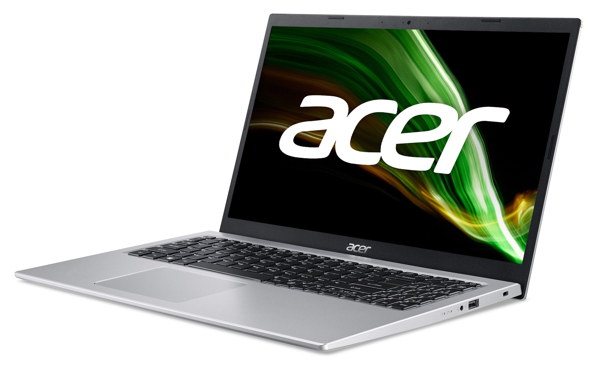 Acer Aspire 5 A515-56-36UT Slim Laptop - 15.6" FHD, Intel Core i3-1115G4, 4GB RAM, 128GB SSD, WiFi 6, Windows 10 Home (S-mode) - SilverLaptopsAbout this product; Powerful Productivity: 11th Generation Intel Core i3-1115G4 processor delivers unmatched spee