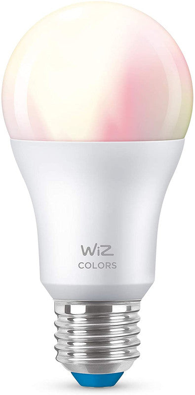 WiZ Colors & Tunable Whites A60 E27 - WiFi + Bluetooth Smart LED Bulb - (Compatible with Amazon Alexa and Google Assistant)
