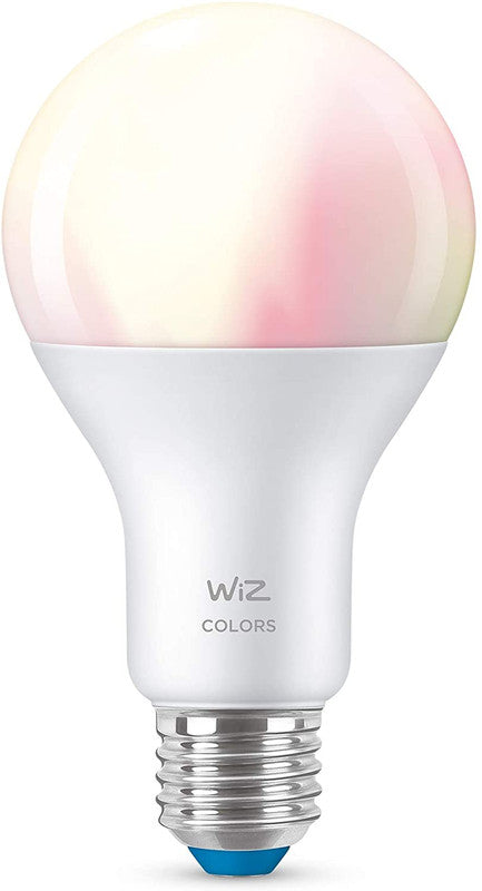 WiZ Colours & Tunable Whites A67 E27 - WiFi + Bluetooth Smart LED Bulb - (Compatible with Amazon Alexa and Google Assistant)