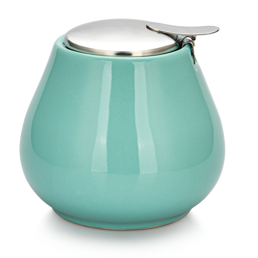 FISSMAN Ceramic Sugar Bowl Aquamarine 600mlKitchen Storage9324 Sugar bowl 600 ml AQUAMARINE (ceramic)