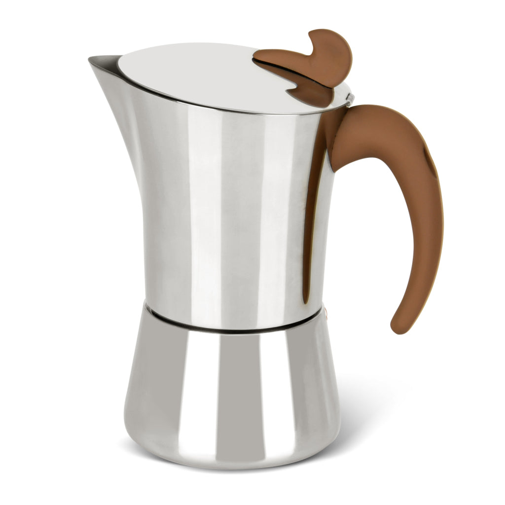 FISSMAN Espresso Coffee Maker Fissman for 9 Cups 540mlKitchen StorageStovetop Espresso Maker for 9 cups / 540 ml (stainless steel) The secret of a happy morning is simple - a light jog, a cool shower and a cup of fragrant freshly grounded coffee.The proce