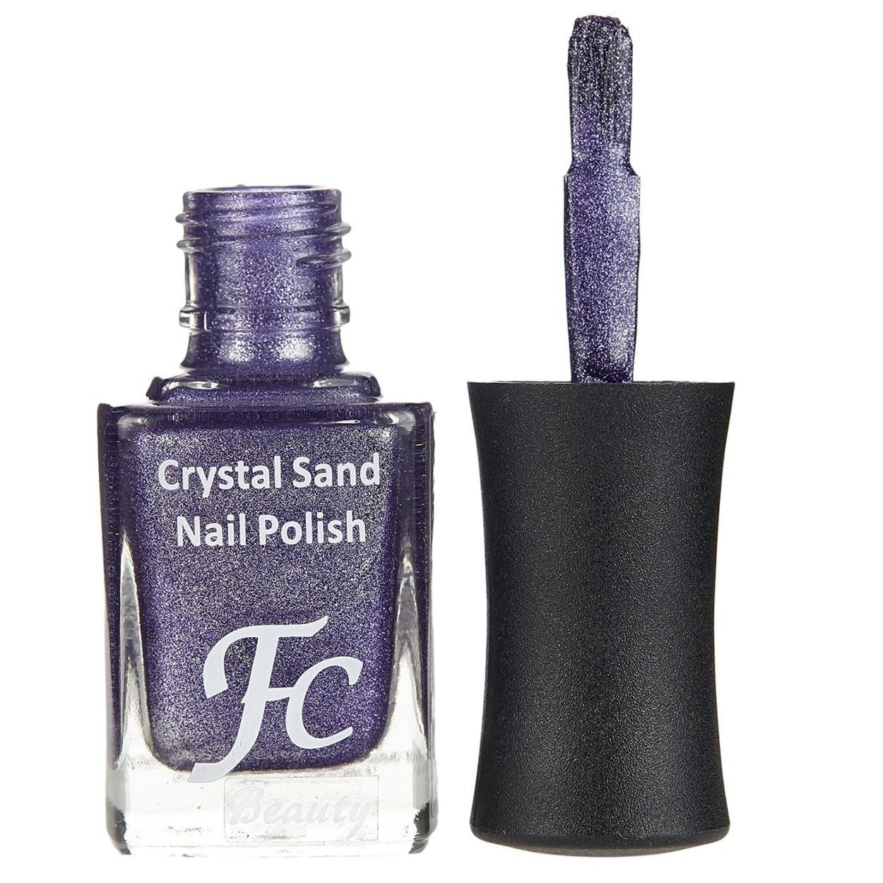 FC Beauty Crystal Sand 21 Nail PolishMake-UpCrystal Sand Nail Polish by FC Beauty The special nail polish formula provides nails with an incredibly long-lasting manicure and an amazing sandy matt finish. The innovative color technology offers intensive co
