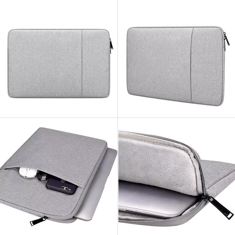 Laptop Side Felt Bag - Free SizeComputer & Laptop AccessoriesFelt Laptop Bag For Computer Laptop, Notebook, Tablet Sleeve Pouch Case