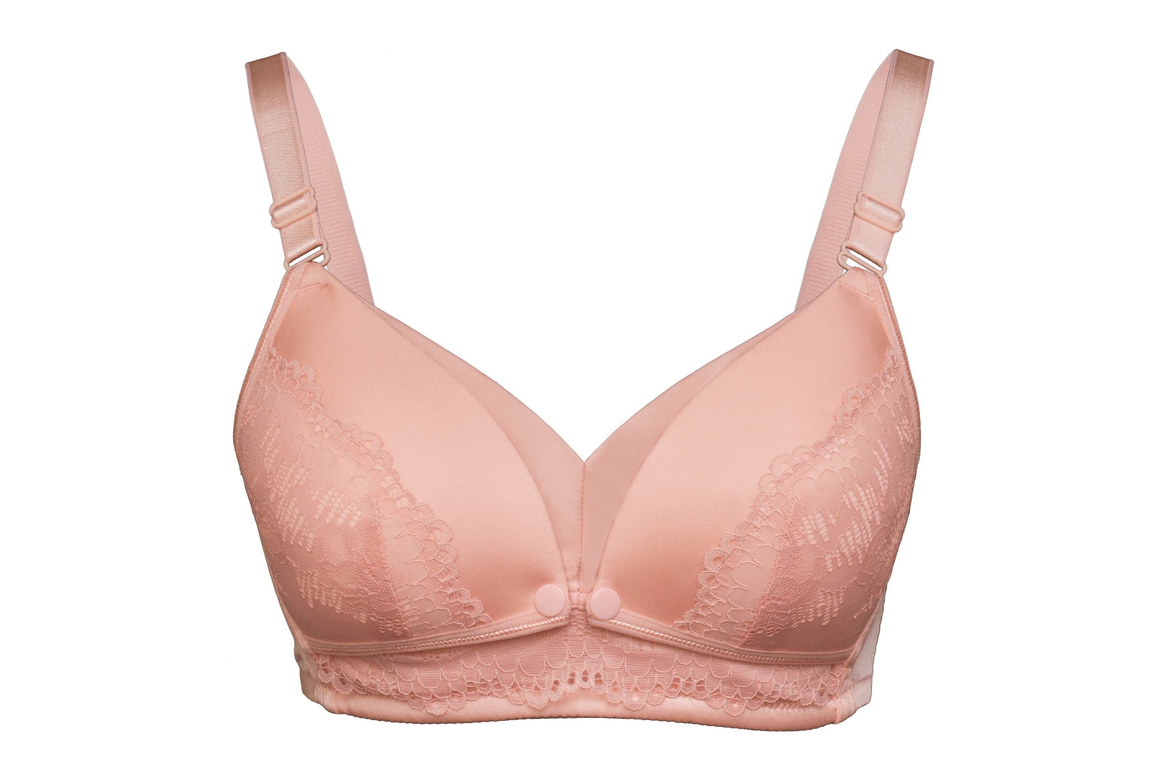 Okus - Full Cup Nursing BraNursing & FeedingUltra Comfort Maternity and Nursing bra, giving breastfeeding moms much needed structural support without an underwire. Cotton Inner lining & 4 rows back closure.It has cups with flaps that can be easily opened