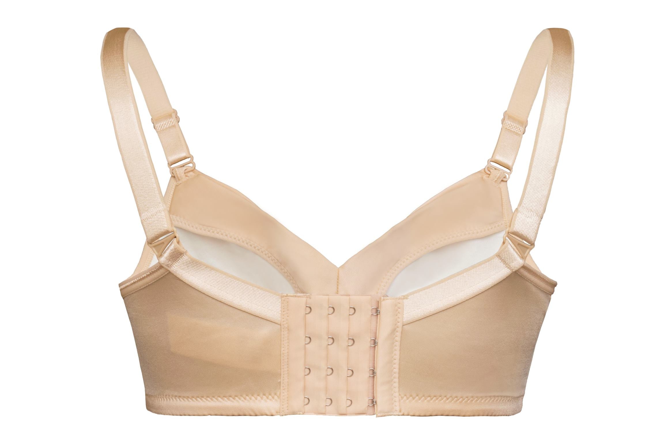 Okus - Full Cup Nursing BraNursing & FeedingUltra Comfort Maternity and Nursing bra, giving breastfeeding moms much needed structural support without an underwire. Cotton Inner lining & 4 rows back closure.It has cups with flaps that can be easily opened