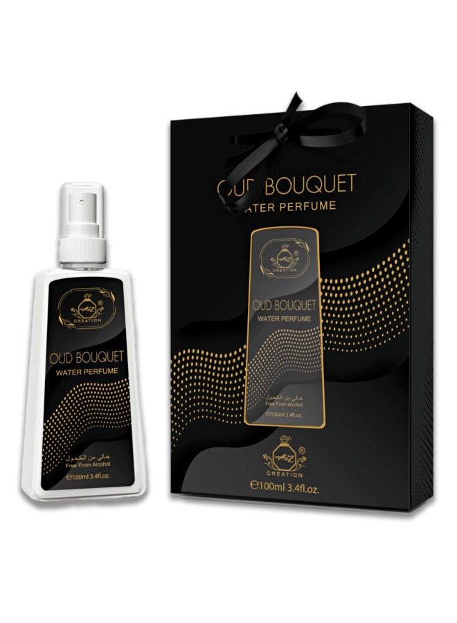 A to Z Creation Oud Bouquet Water Perfume 100ml (unisex)