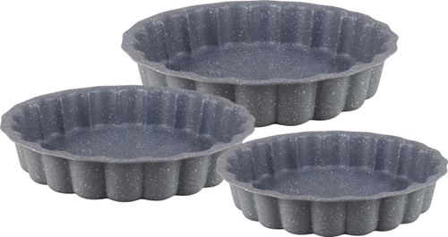 Dessini Granite Coating 3 Pcs Cake Pan set Blue1*24cm cake pan 1*28cm cake pan 1*32cm cake pan