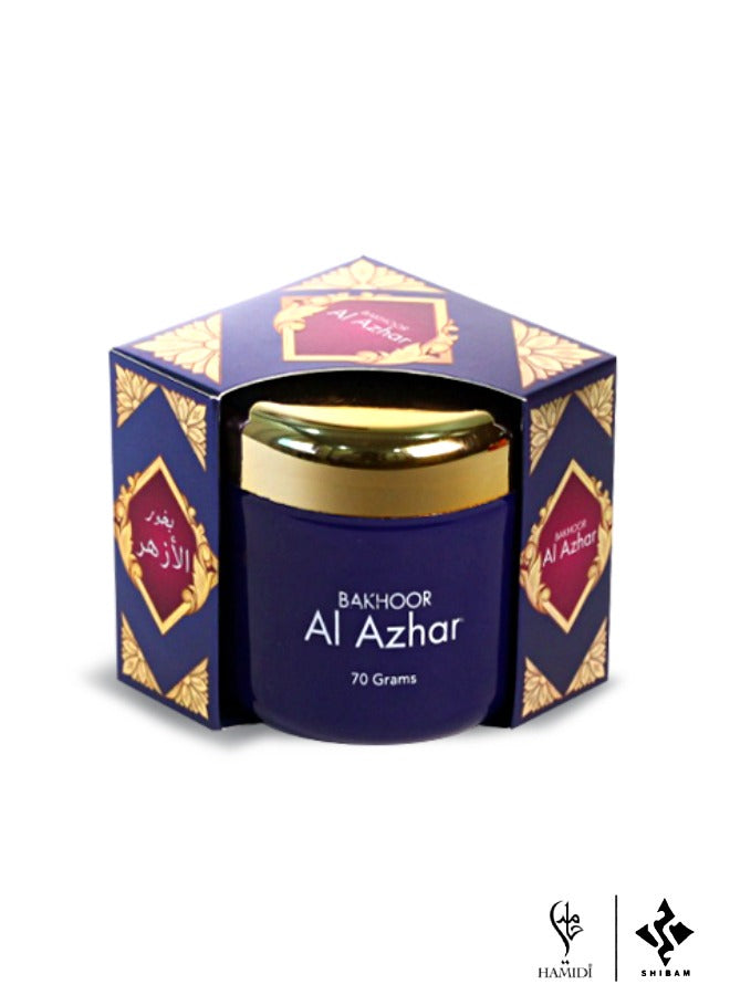 Exclusive Gift Set - 100ml Water Perfume & 70gm BakhoorPerfumes & FragrancesBakhoor Azhar: This 70gm incense, comes with a great scent and the perfection of a well-balanced perfume that will cater for all the needs of the user who wants more than what the