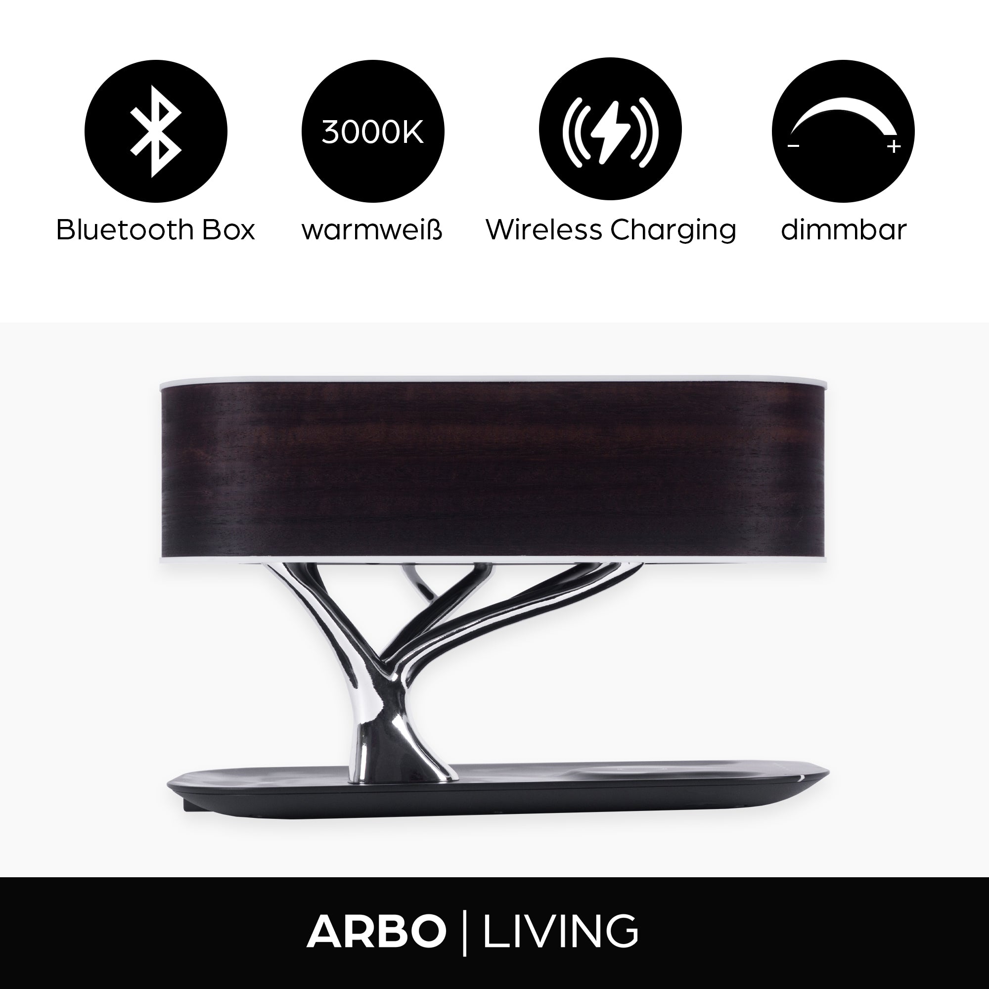 Tree of Light LampHome DecorUnique and innovative design resembling a beautiful bonsai tree. The elegant cherry wood shade will bring warmth and comfort to your room. With its stylish base and stunning design, this tree lamp is a great addition to your ho