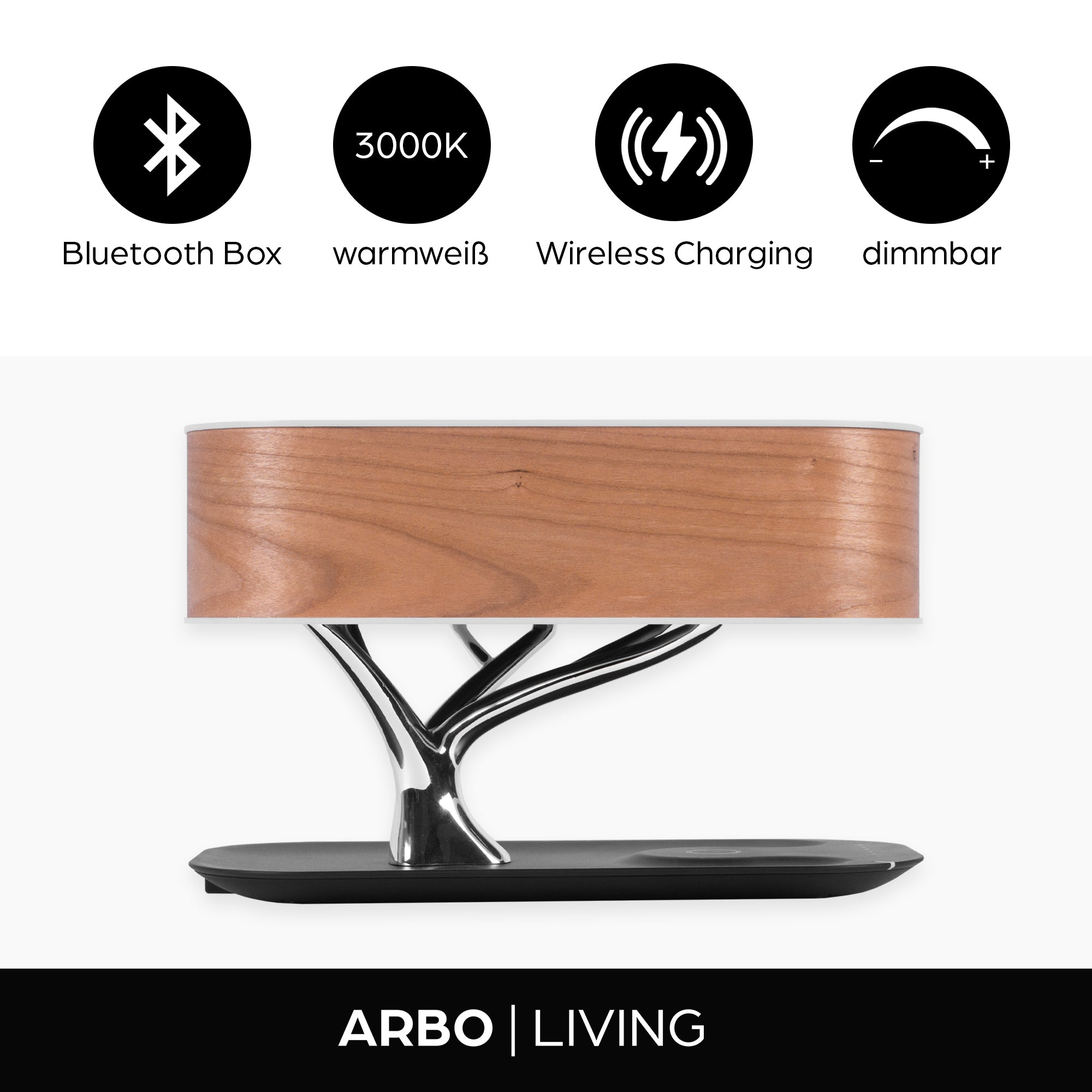 Tree of Light LampHome DecorUnique and innovative design resembling a beautiful bonsai tree. The elegant cherry wood shade will bring warmth and comfort to your room. With its stylish base and stunning design, this tree lamp is a great addition to your ho