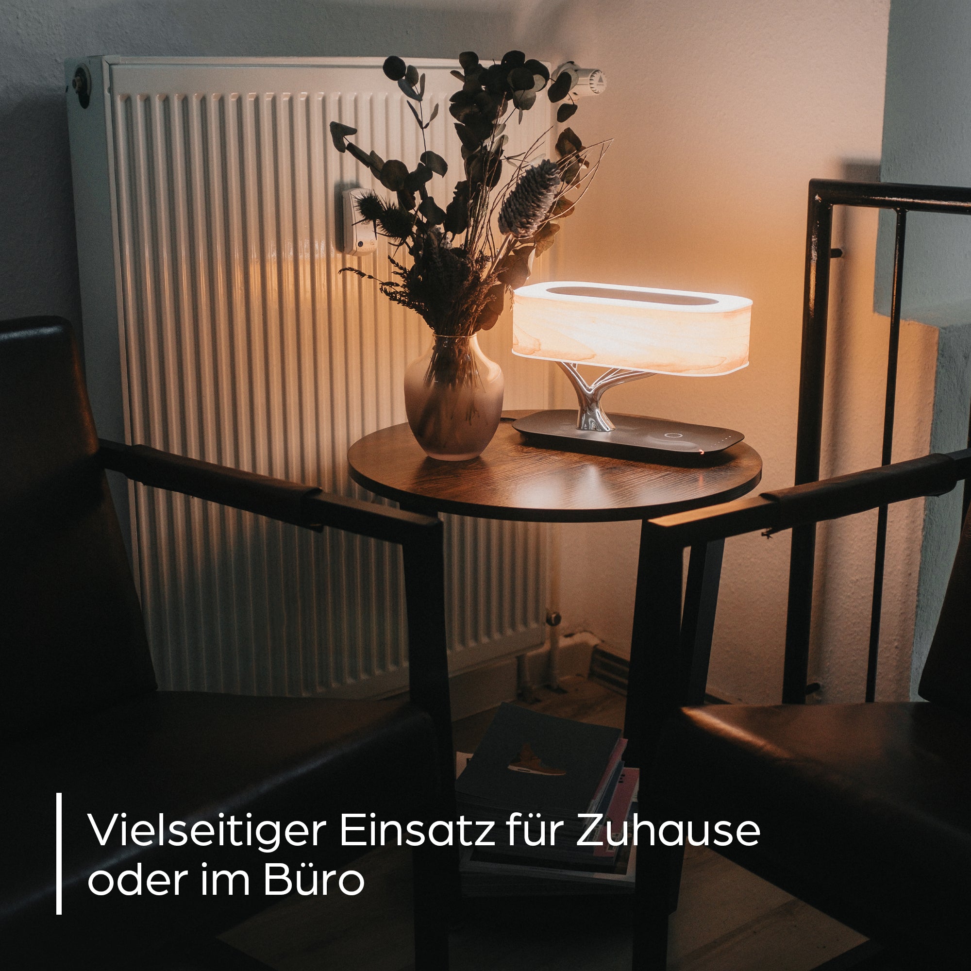 Tree of Light LampHome DecorUnique and innovative design resembling a beautiful bonsai tree. The elegant cherry wood shade will bring warmth and comfort to your room. With its stylish base and stunning design, this tree lamp is a great addition to your ho