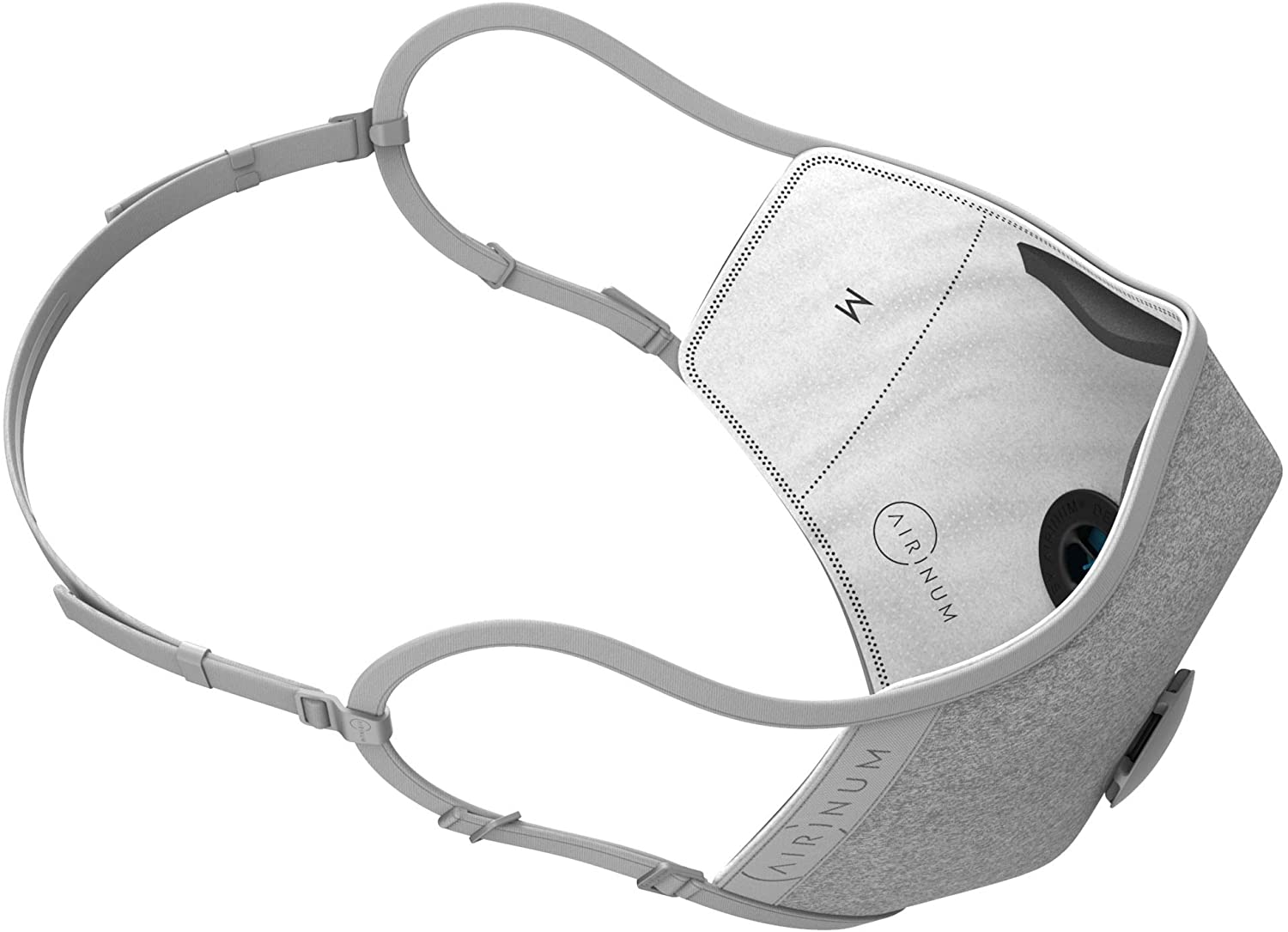 Airinum - Classic Urban Air Mask 2.0 Small - Quartz Grey