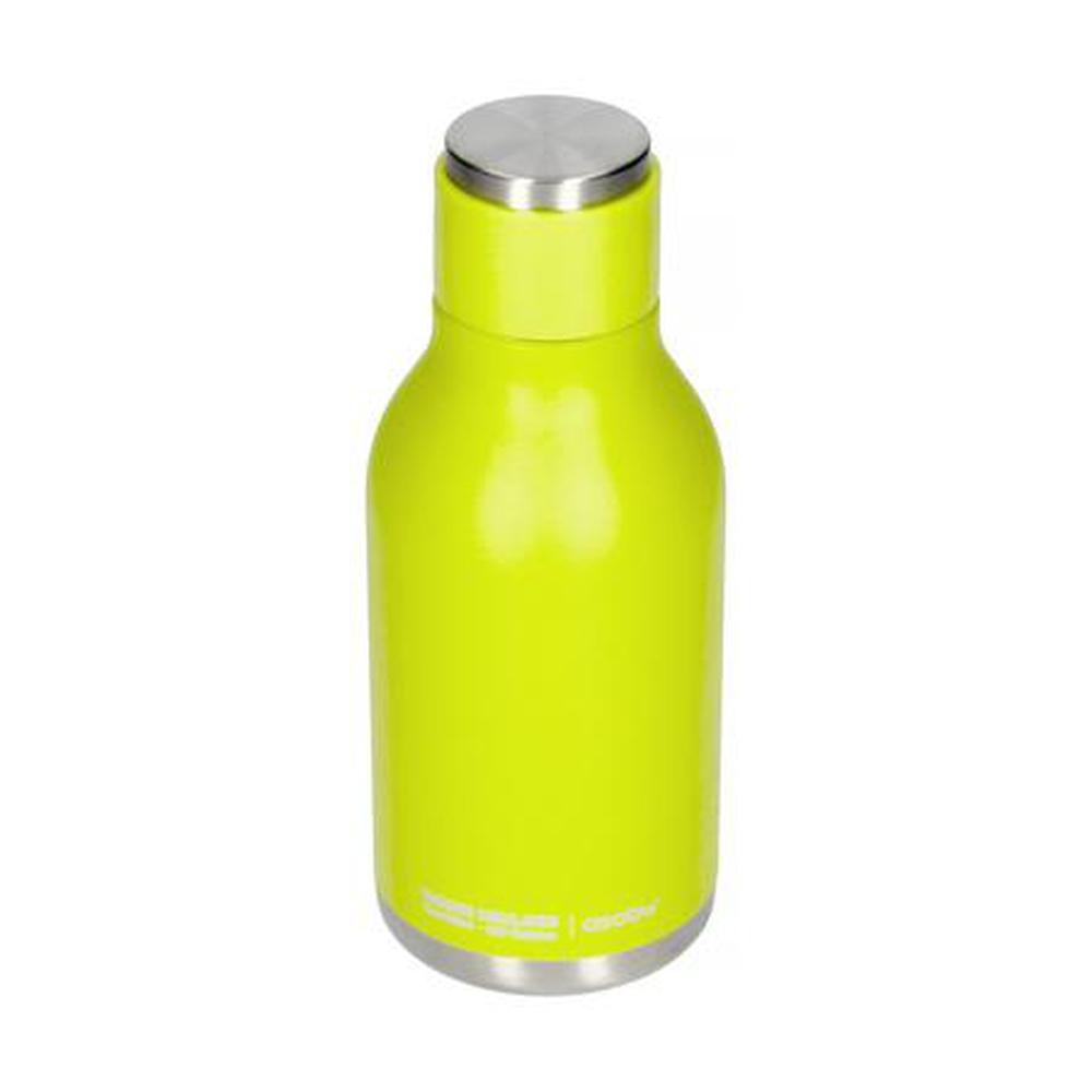 Asobu - Urban Insulated and Double Walled 16 Ounce 24hrs Cool Stainless Steel Bottle - Lime