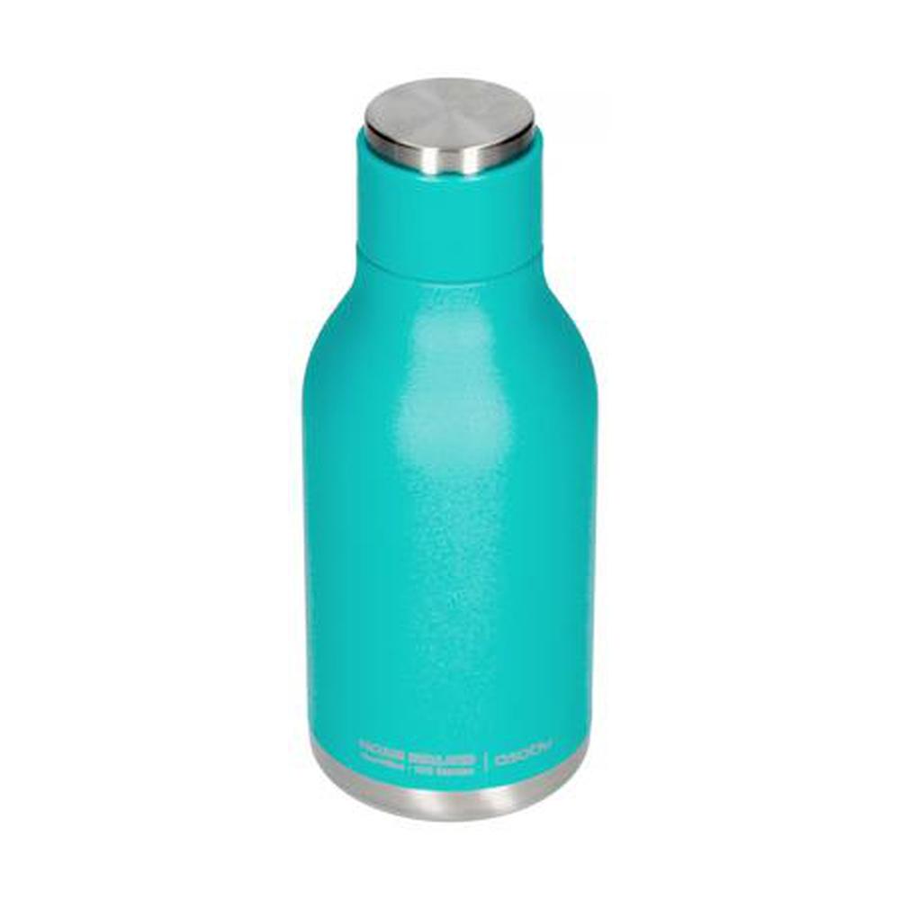 Asobu - Urban Insulated and Double Walled 16 Ounce 24hrs Cool Stainless Steel Bottle - Turquoise