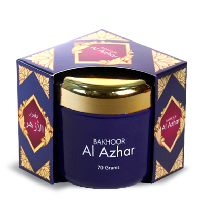 Hamidi Bakhoor Al Azhar 70GMPerfumes & FragrancesExperience the pure oriental indulgence of aroma and therapy with Hamidi Bakhoor made from powdered natural agarwood chips and soaked in sweet-smelling fragrant oils…