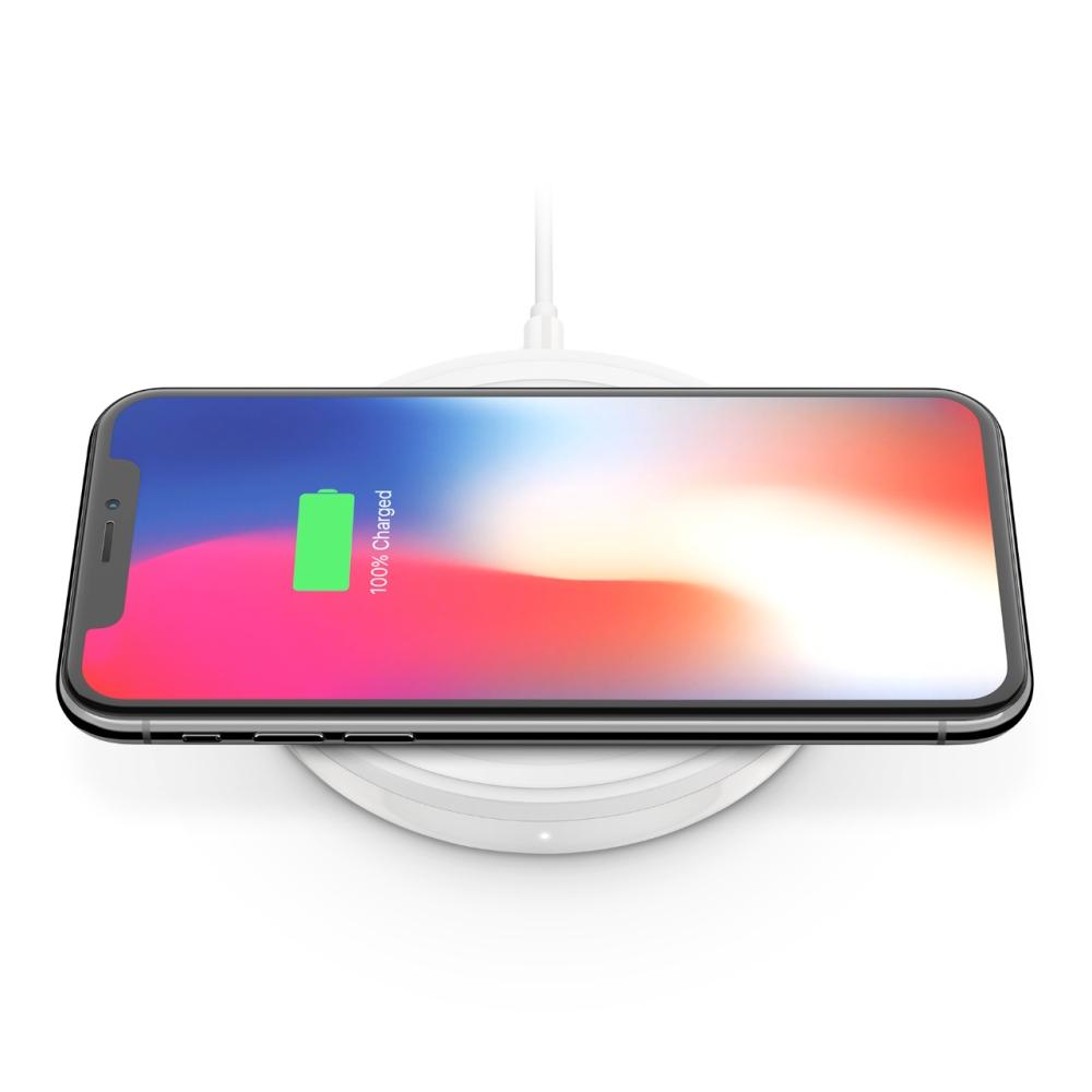 Belkin - Boost Up Wireless Charging Pad 10W Fast Wireless Charger
