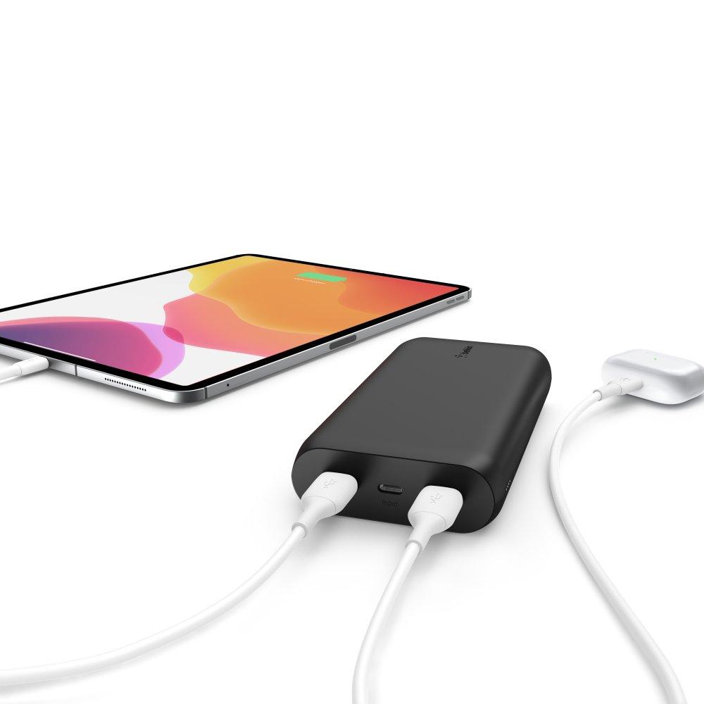 Belkin BOOSTCHARGE USB-C Powerbank 20K - Powerful 15W Tablet and Smartphone Charger w/ cable included, for iPad Pro 11/12.9