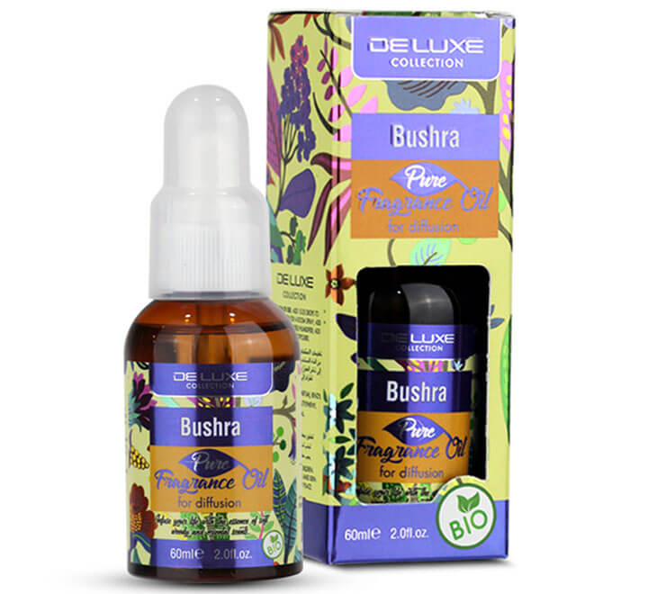 Bio Diffuser Oil for Humidifiers Bushra 60mlHome EnvironmentInfuse your life with the essence of soft woody and oriental scent…