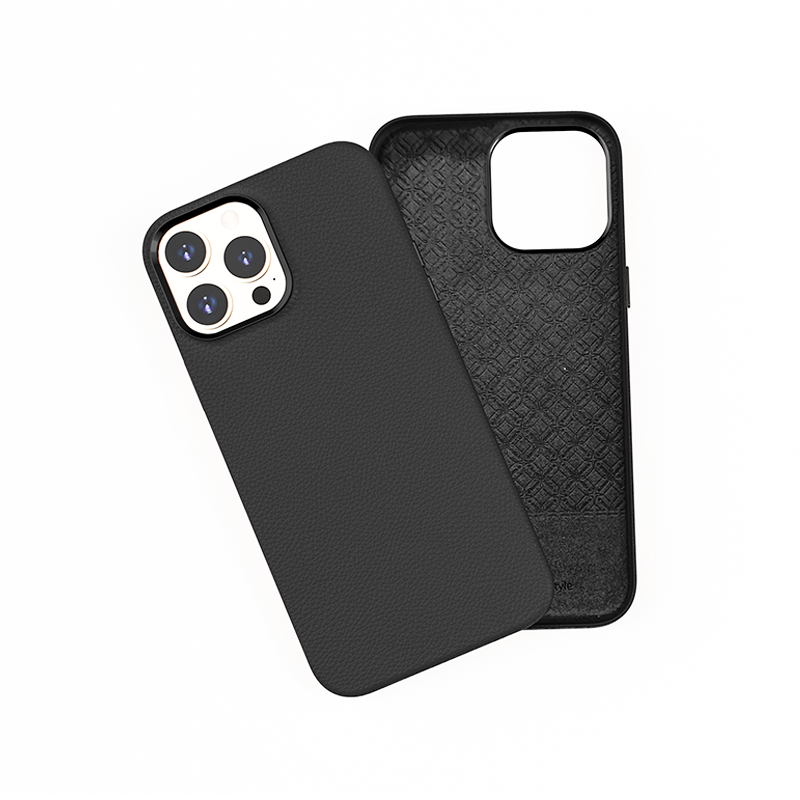 WIWU Calfskin Genuine Leather Case For iPhone 13 Pro (6.1