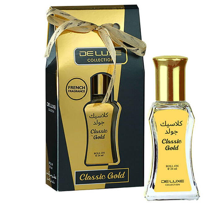 CPO Classic Gold 24mlPerfumes & FragrancesTop Notes: SPICY, ROSE. Mid Notes: GERANIUM. Base Notes: AMBERY, MUSKY.