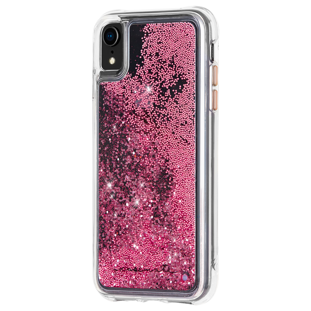 Case-Mate - Waterfall Case For iPhone XR Rose Gold