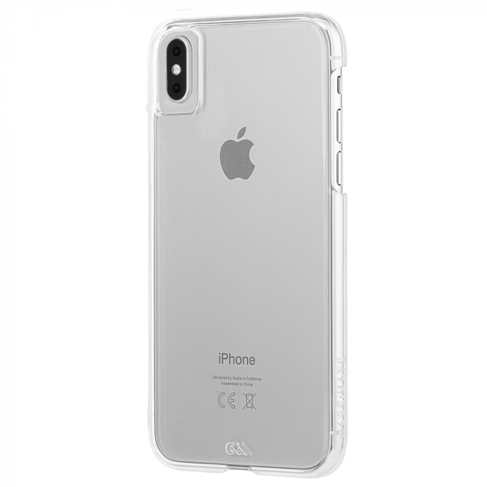 Case-Mate - Barely There For iPhone XS Max Clear