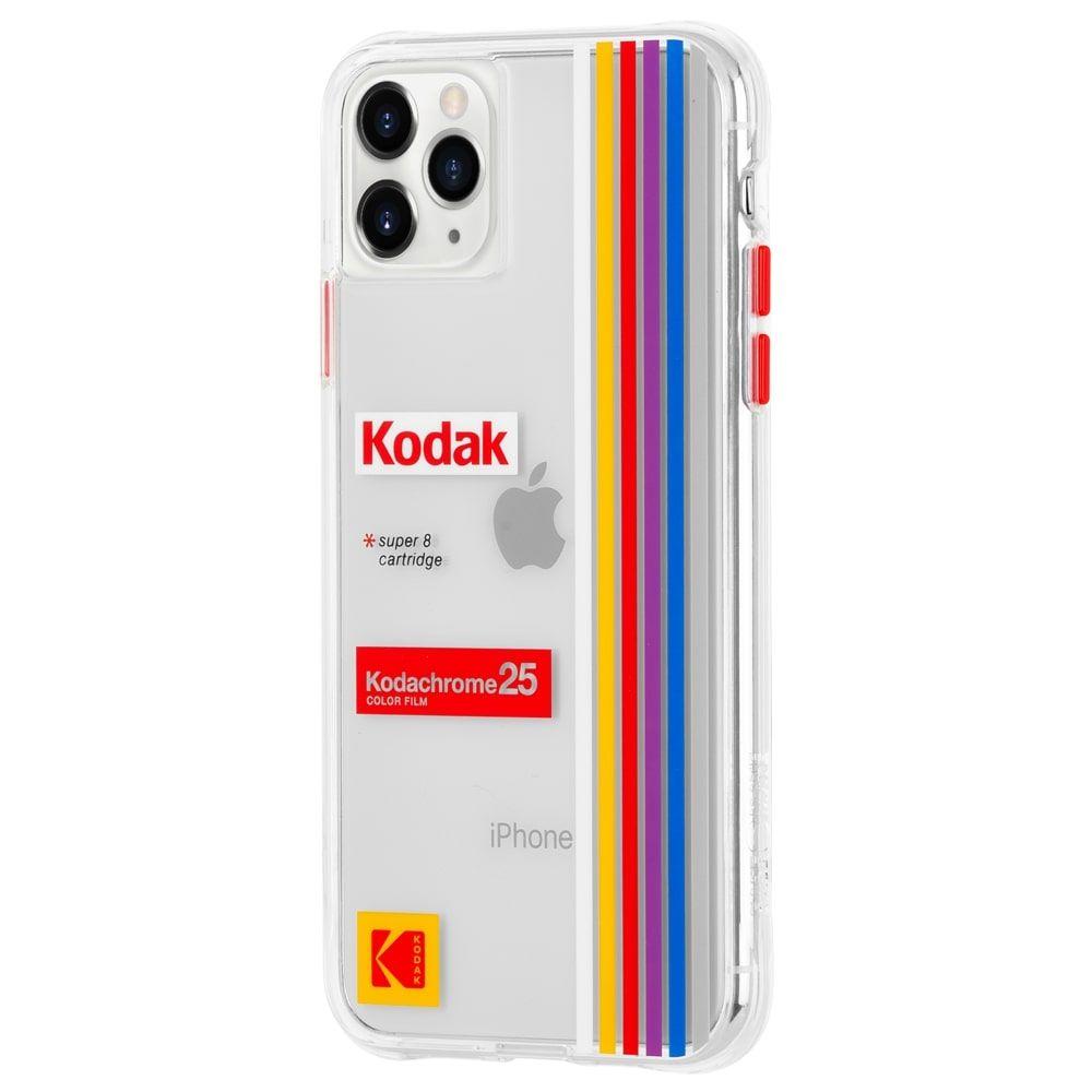 Case-Mate - iPhone 11 Pro Kodak Case - Striped Kodachrome Super 8
