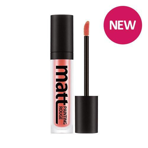 MISSHA Matt Painting RougeMake-UpRecommended for :- Those looking for a fully matte lip product- Those looking for a lip product with one-coat application- Those looking for a lip product that does not feather or smudge easily FEATURES MISSHA MATT PAINTIN