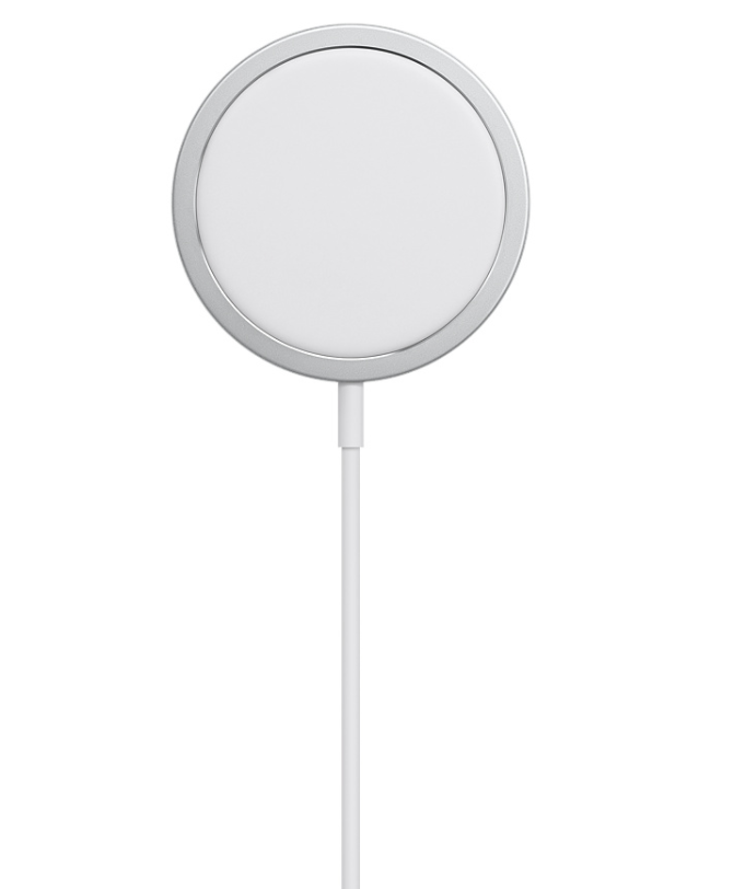 Apple MagSafe ChargerAccessoriesThe MagSafe Charger makes wireless charging a snap. The perfectly aligned magnets attach to your iPhone 12 or later to provide faster wireless charging up to 15W.The MagSafe Charger maintains compatibility with Qi charging,