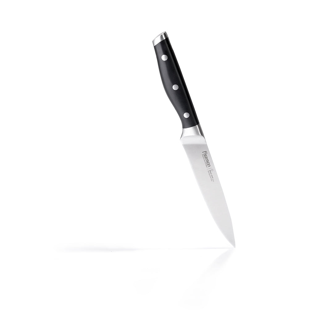 FISSMAN Carving Knife DEMI CHEF Series 7inchKitchen StorageDEMI CHEF Series A gastronomic knife the connoisseur's choice. It is suitable for cutting any food into perfectly thin slices thanks to its long and narrow blade. It is also useful for cooking Jap