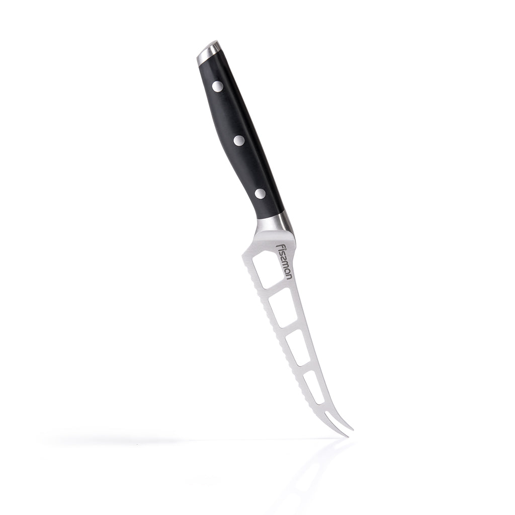FISSMAN DEMI CHEF Cheese Knife 5.5inchKitchen StorageDEMI CHEF Series A gastronomic knife the connoisseur's choice. It is suitable for cutting any food into perfectly thin slices thanks to its long and narrow blade. It is also useful for cooking Japanese