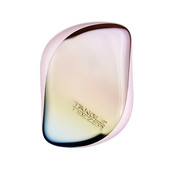 Compact Styler - Matte Ombre ChromeHair CareA handbag friendly design. - You can smooth shine and define anytime and anywhere thanks to its unique two tiered system technology. - The long teeth detangle and the short teeth smooth the hair cuticle for heal