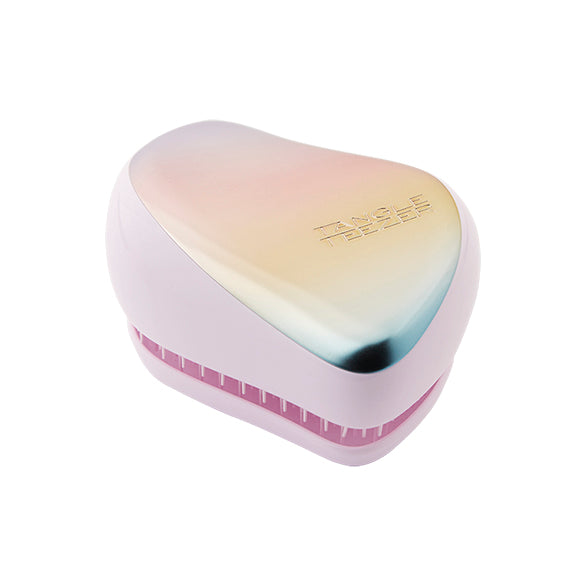 Compact Styler - Matte Ombre ChromeHair CareA handbag friendly design. - You can smooth shine and define anytime and anywhere thanks to its unique two tiered system technology. - The long teeth detangle and the short teeth smooth the hair cuticle for heal