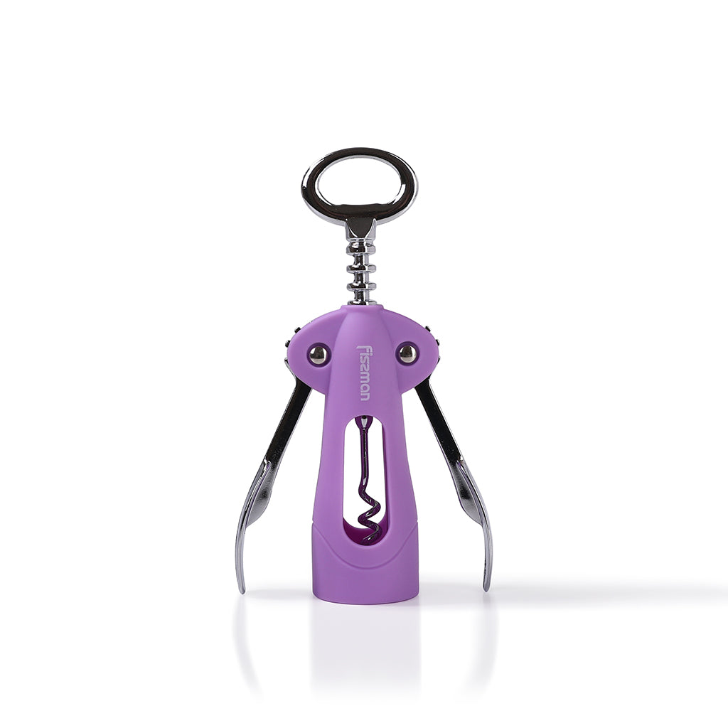 FISSMAN Corkscrew Wine Bottle Opener with Multifunctional Bottles Opener (Purple)Kitchen StorageFISSMAN's carefully selected stainless steel kitchen products meet your widest needs, explore and use our innovative kitchen tools and accessories that will de