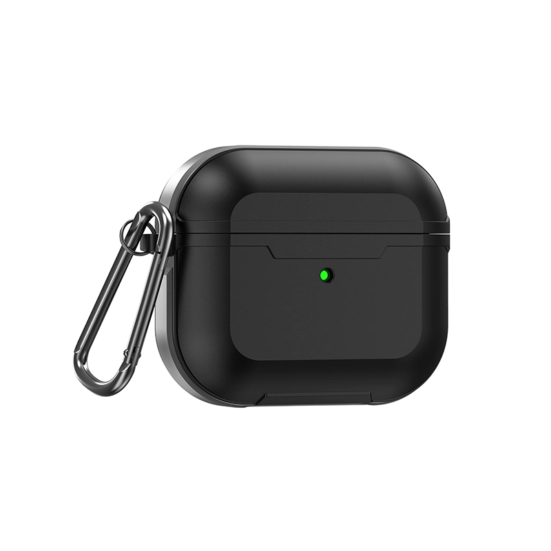 WIWU Defense Armor Protection Case For Airpods 3 - GreyHeadphones360° premium protection. Anti-drop protection. Support wireless charging. This Defense Armor Airpods 3 case combines a durable machined aluminum exterior and a soft rubber lining to protect