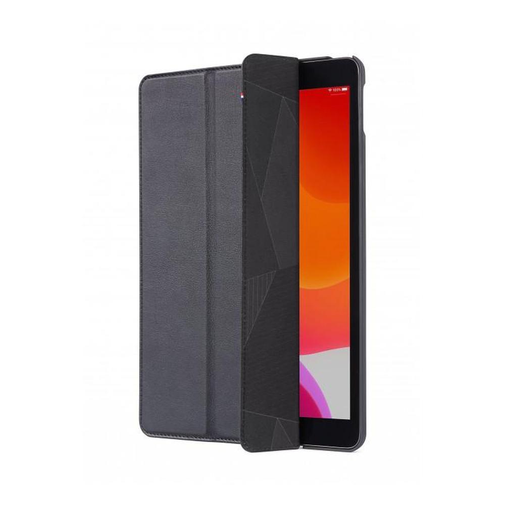 Decoded - Leather Slim Cover for iPad 10.2-inch 7th Gen. - Black